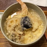 花坊 - 天とじうどん