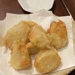 花坊 - サトイモ天ぷら