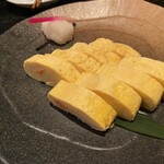 大名やぶれかぶれ - だし巻き玉子(明太子挟み)