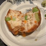 大名やぶれかぶれ - さつま揚げの断面