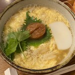 花坊 - 梅とじうどん