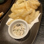 大名やぶれかぶれ - イカの天ぷら