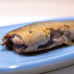 うを徳 - 2024.10 焙じ茶で炊いた長良川産子持ち鮎