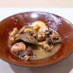 うを徳 - 2024.10 天草産養殖すっぽん内臓ソテー