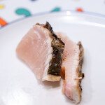 うを徳 - 2024.10 鳥羽産鰆（さわら）炭火焼き