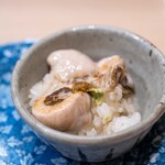 うを徳 - 2024.10 仙鳳趾産生真牡蠣ミニ丼