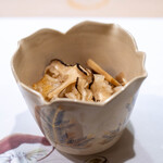 うを徳 - 2024.10 信州産松茸と零余子（むかご）のおこわ