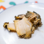 うを徳 - 2024.10 白浜産蒸し鮑（あわび）