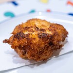 うを徳 - 2024.10 噴火湾産セコ蟹のカニクリームコロッケ