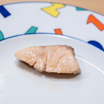 うを徳 - 2024.10 宿毛産天然シマアジの煮付け