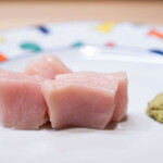 うを徳 - 2024.10 気仙沼産メカジキお造り