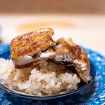 うを徳 - 2024.10 小川原湖産天然うなぎ蒲焼きミニ丼