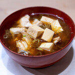 うを徳 - 2024.10 カワハギの赤出汁