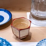 うを徳 - 2024.10 ボタン海老の潮汁