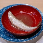 うを徳 - 2024.10 厚岸産ししゃも椀仕立て