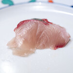 うを徳 - 2024.10 淡路産天然シマアジお造り