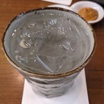 和食処 五島 - 五島の芋焼酎、名前失念