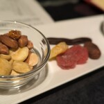 サッポロ ビュー - 飲み比べプランに付くチャーム