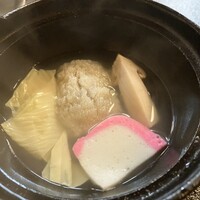二幸園 - 土瓶蒸しには鱧
