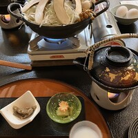 二幸園 - 鍋存在感がすごい。。