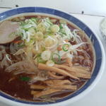 ほうりゅう - しょうゆ野菜ラーメン