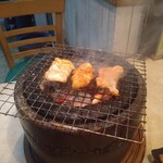 炭焼ホルモン金泉 - 