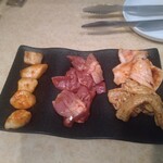 炭焼ホルモン金泉 - 