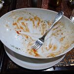 アーモンド - ボンゴレロッソ（大盛）1,100円（ドリンク付き）