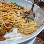 アーモンド - ボンゴレロッソ（大盛）1,100円（ドリンク付き）