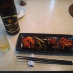 炭焼ホルモン金泉 - 