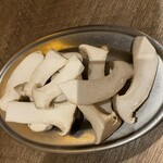 ヤキニク ぼんず - エリンギ275円