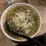 ヤキニク ぼんず - テールラーメン858円