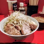 ラーメン二郎 - 大豚つけ麺NYAK