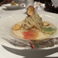 醍醐味 丸ビル - 秋鮭のさつま芋真丈