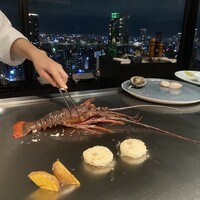 鉄板焼 神戸 ホテルモントレ グラスミア大阪 - 