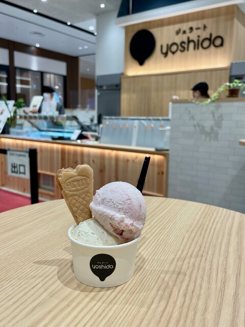 ジェラート yoshida （ヨシダ） - 新潟/ジェラート・アイスクリーム