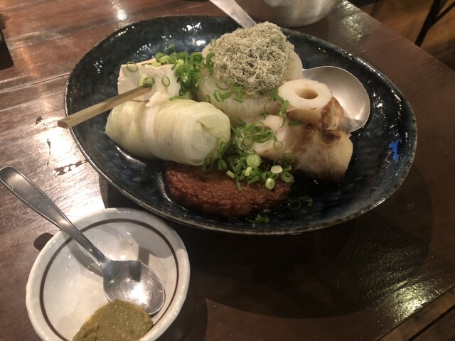 貝だしおでんと酒とアテ じらふ - 紫波中央（おでん）の写真