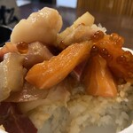 松寿し - ごはんみっちりに、海鮮ど〜ん！と！