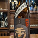 にほん酒食堂 しずく - 京都、もちろんお燗。68℃のお燗