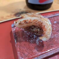 いわ志 本店 - キンキ