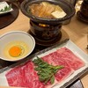 個室会席 北大路 - 【台　物】黒毛和牛のすき焼き