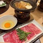 269106632 - 【台　物】黒毛和牛のすき焼き