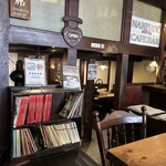 南風堂珈琲店 - 半地下の入り口