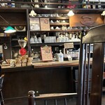 南風堂珈琲店 - お水はセルフですよ