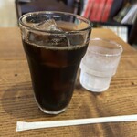 南風堂珈琲店 - モーニングにはコーヒーor紅茶つき。コーヒーはごく普通。アメリカンなのか全体的に薄い印象