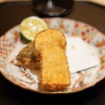 味幸 - 最後の晩餐　松茸フライ