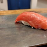 鮨 三か田 - 中トロ