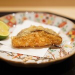味幸 - 本当は笠をフライ丼にするはずだったのに、、食べちゃいました(･･;)