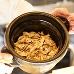 味幸 - 松茸ご飯