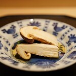 味幸 - 焼き松茸